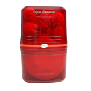 Aqua German Pompalı Kırmızı - Hatay Su Arıtma