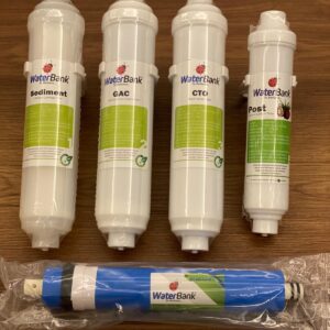 WATERBANK FİLTRE 5'Lİ SET - Hatay Su Arıtma