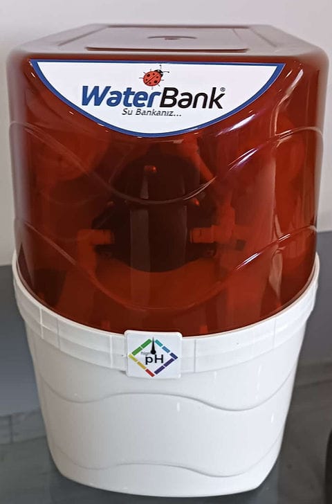 Waterbank 12lt Yarı Şeffaf Ultra Pompasız