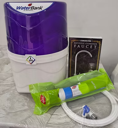 Waterbank 8lt Yarı Şeffaf Ultra Pompasız - Görsel 2